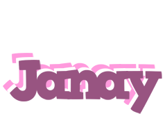 Janay relaxing logo