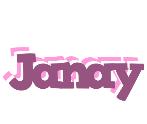 Janay relaxing logo