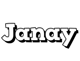 Janay snowing logo