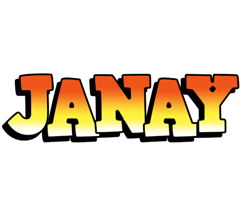 Janay sunset logo