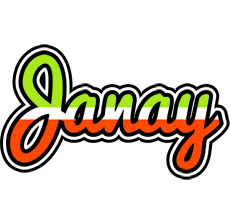 Janay superfun logo