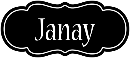 Janay welcome logo