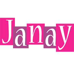 Janay whine logo