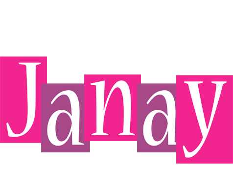 Janay whine logo
