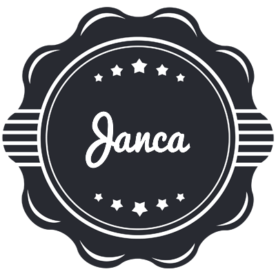 Janca badge logo