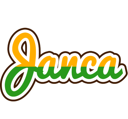 Janca banana logo