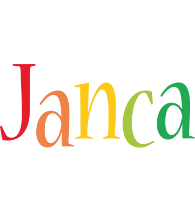 Janca birthday logo