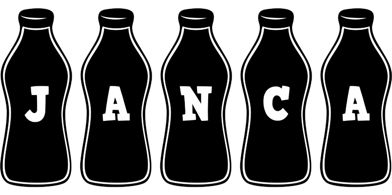 Janca bottle logo