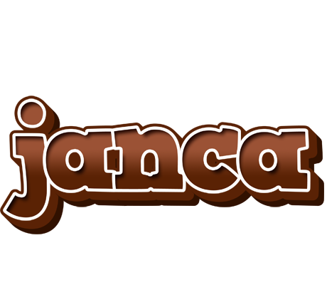 Janca brownie logo