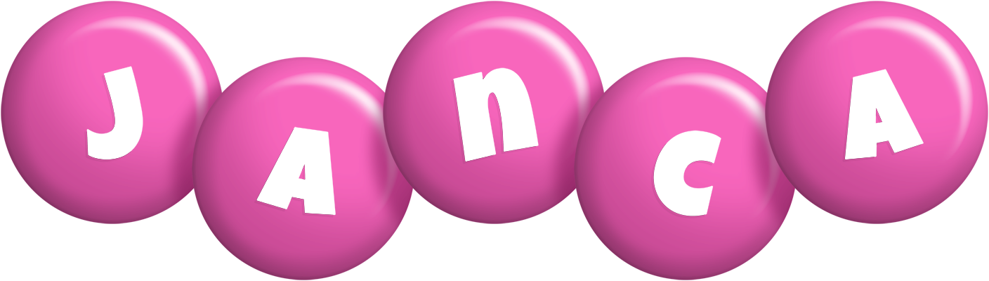 Janca candy-pink logo
