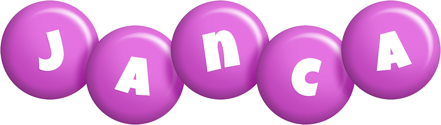 Janca candy-purple logo