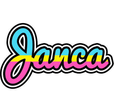 Janca circus logo