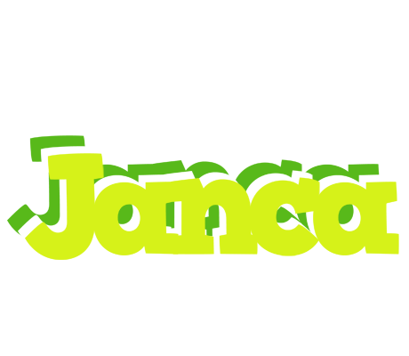 Janca citrus logo
