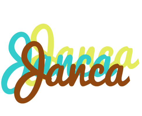 Janca cupcake logo