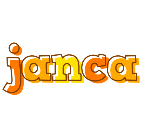 Janca desert logo