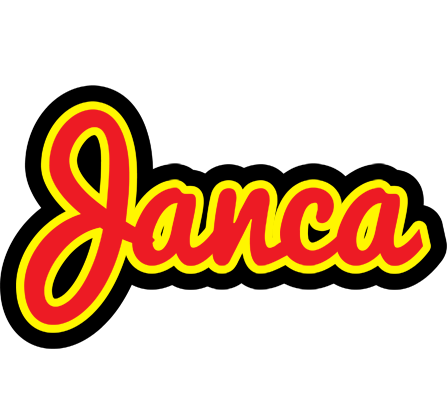 Janca fireman logo