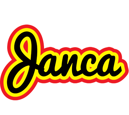 Janca flaming logo