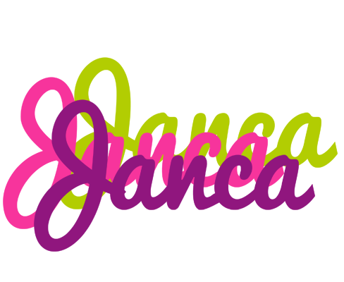 Janca flowers logo