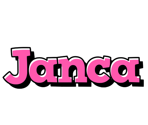 Janca girlish logo