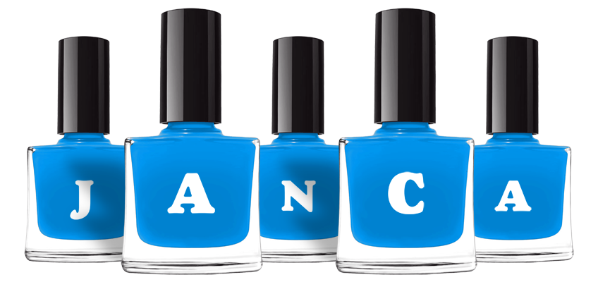 Janca glossy logo