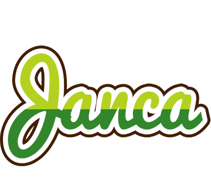 Janca golfing logo
