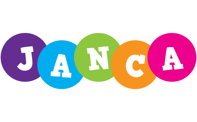 Janca happy logo