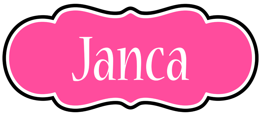 Janca invitation logo