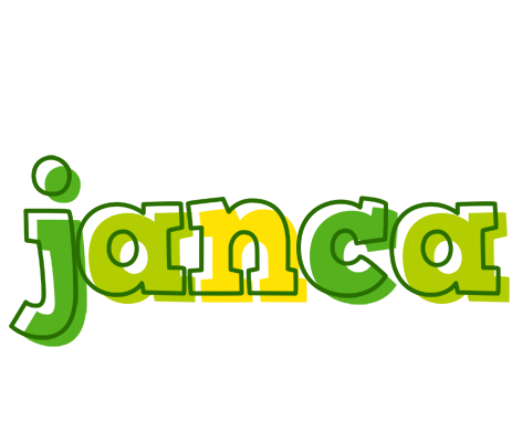 Janca juice logo