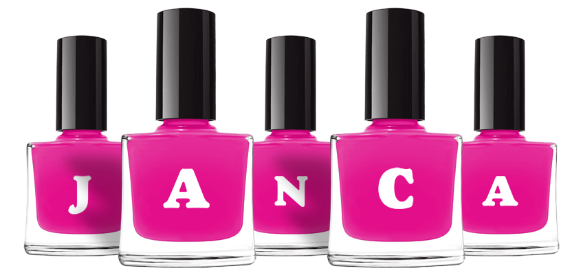 Janca nails logo