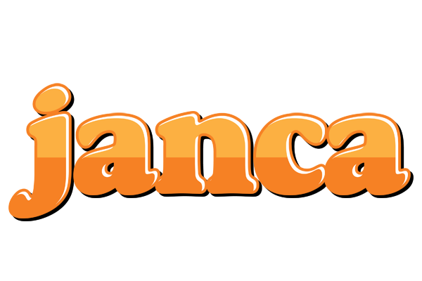 Janca orange logo