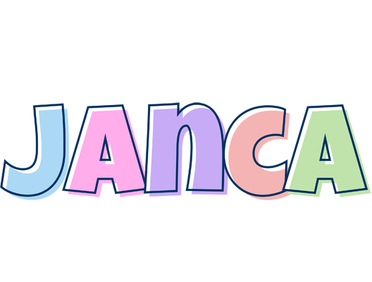 Janca pastel logo