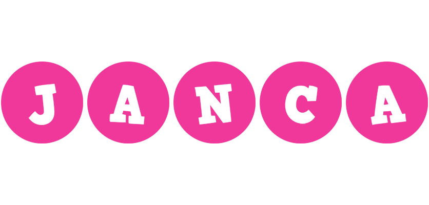 Janca poker logo