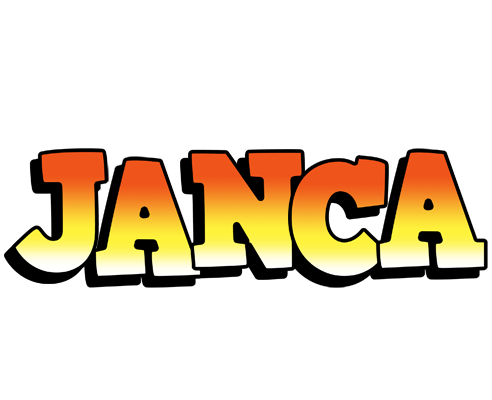 Janca sunset logo