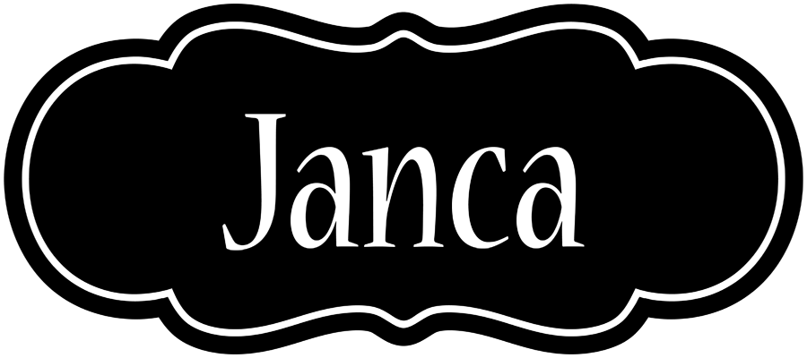 Janca welcome logo