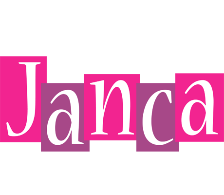 Janca whine logo