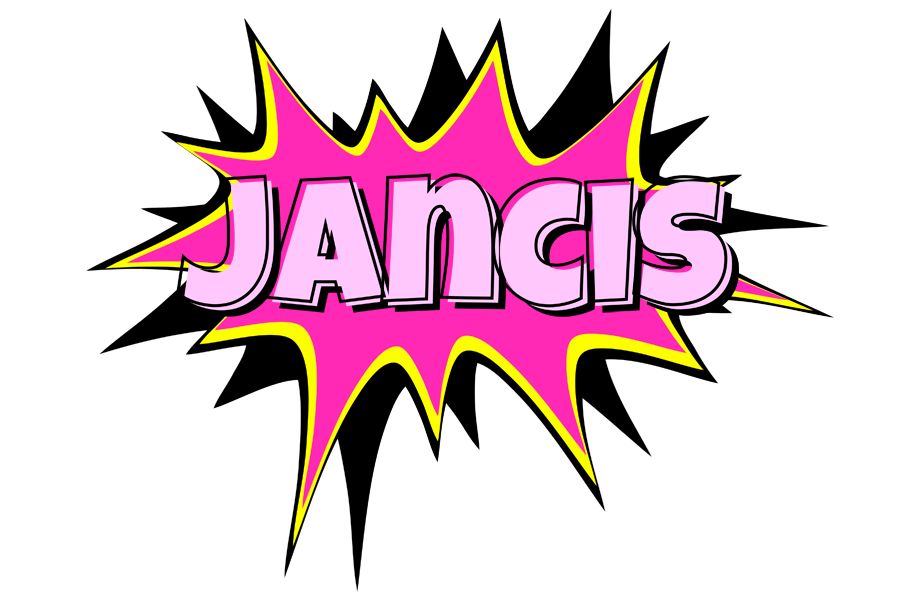 Jancis badabing logo