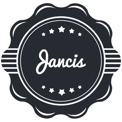 Jancis badge logo