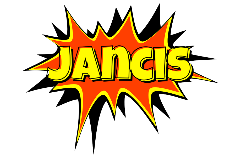 Jancis bazinga logo