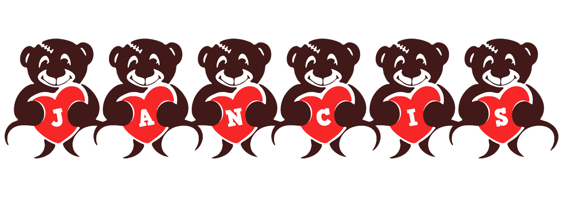 Jancis bear logo