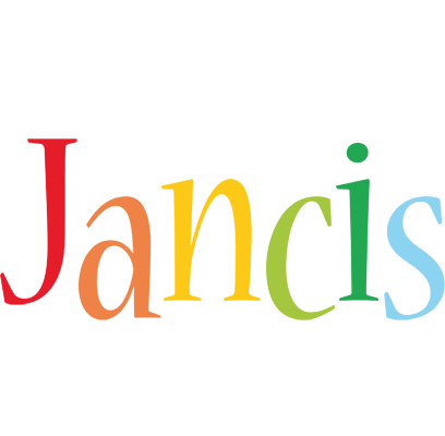 Jancis birthday logo
