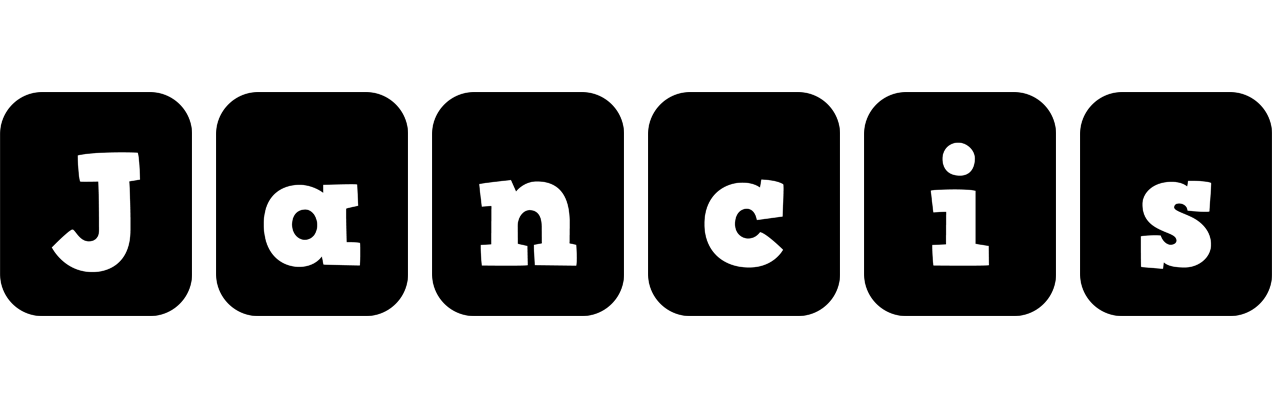 Jancis box logo