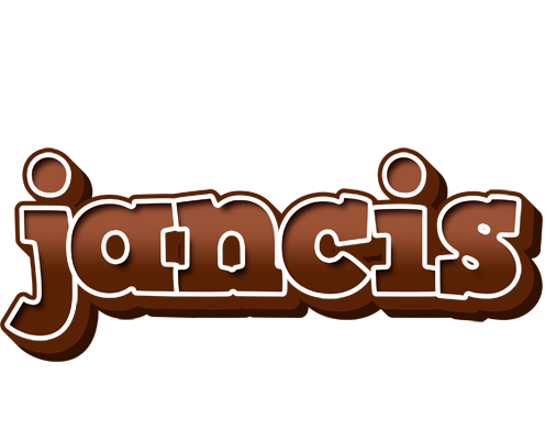 Jancis brownie logo