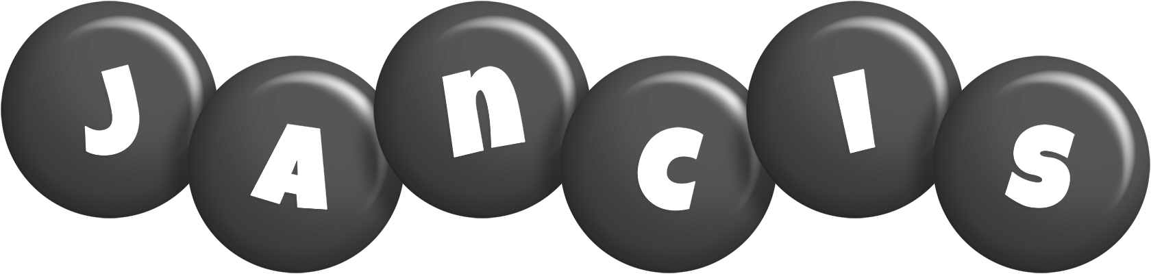 Jancis candy-black logo