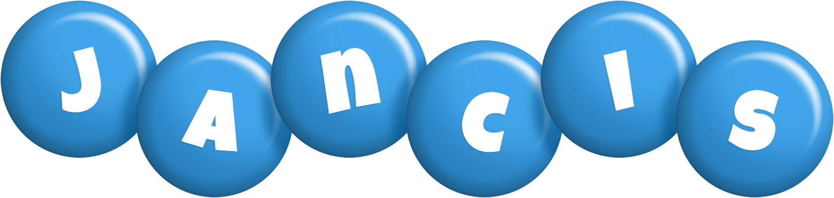 Jancis candy-blue logo