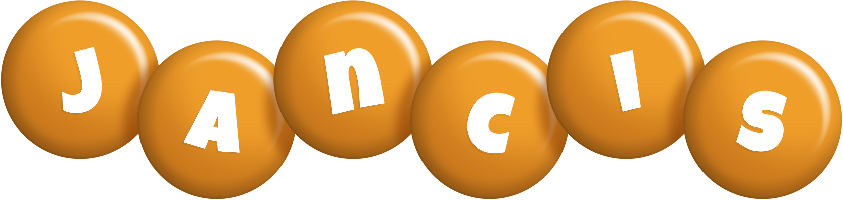 Jancis candy-orange logo