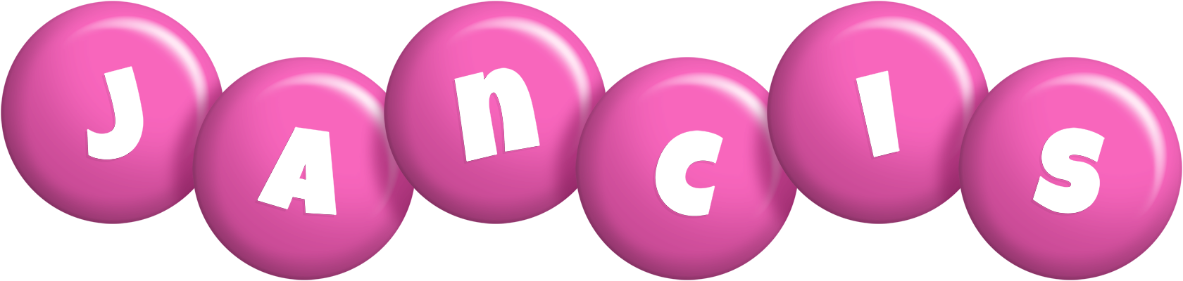 Jancis candy-pink logo