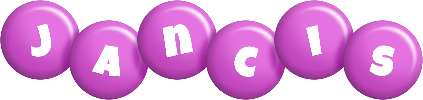 Jancis candy-purple logo