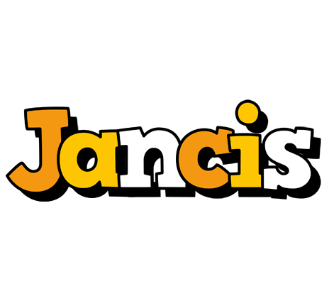 Jancis cartoon logo