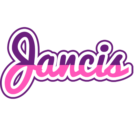 Jancis cheerful logo
