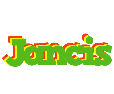 Jancis crocodile logo